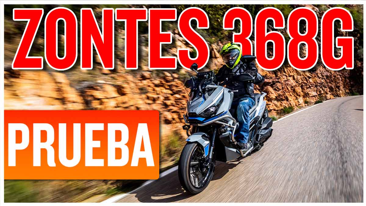 (VÍDEO) Probamos el Zontes 368G 6 Zontes 368G