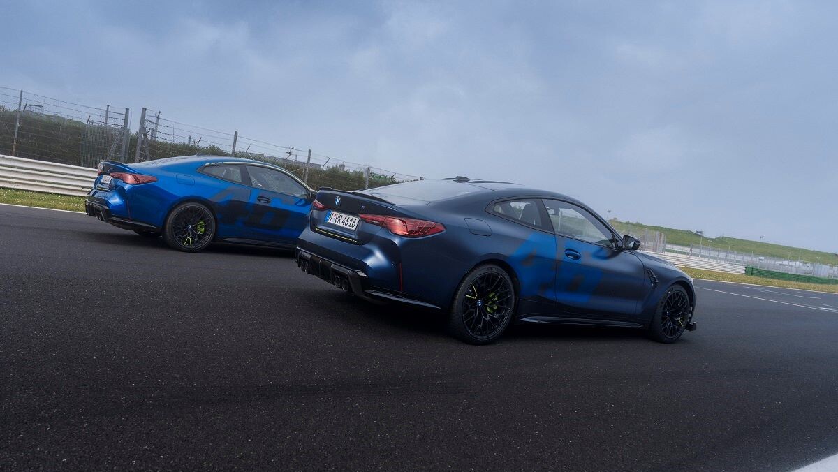 BMW M4 VR46, regalito por el 46 cumpleaños de Valentino Rossi