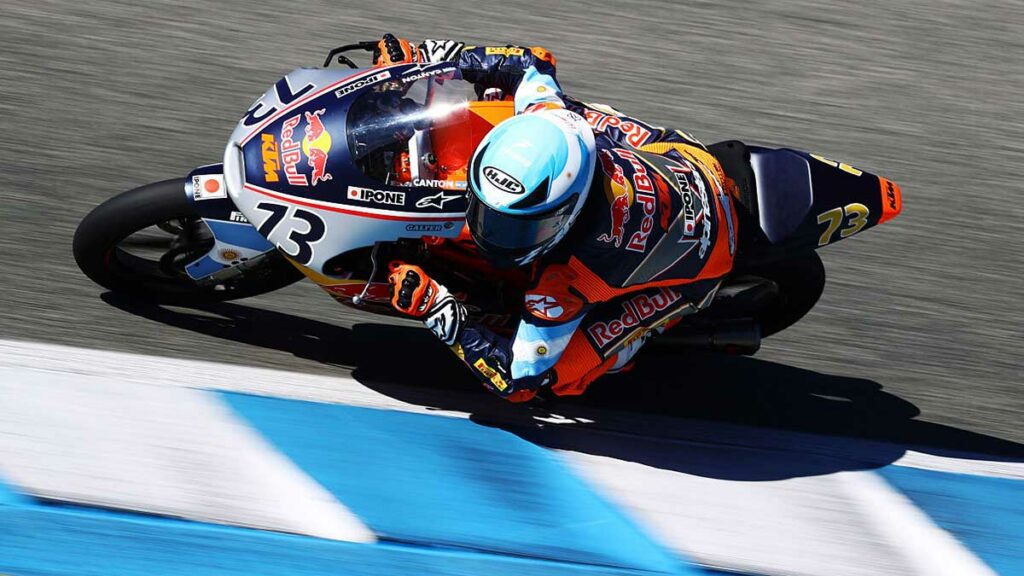 El Circuito de Jerez-Ángel Nieto acoge desde mañana los entrenamientos oficiales de los Mundiales de Moto2 y Moto3 10 entrenamientos pretemporada 2025 Jerez 1