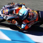 Entrenamientos pretemporada de  Moto2 y Moto3 2025 en el Circuito de Jerez
