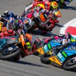 Entrenamientos pretemporada de  Moto2 y Moto3 2025 en el Circuito de Jerez