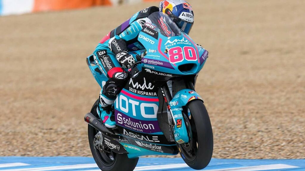 El Circuito de Jerez-Ángel Nieto acoge desde mañana los entrenamientos oficiales de los Mundiales de Moto2 y Moto3 12 entrenamientos pretemporada 2025 Jerez 3