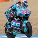 Entrenamientos pretemporada de  Moto2 y Moto3 2025 en el Circuito de Jerez