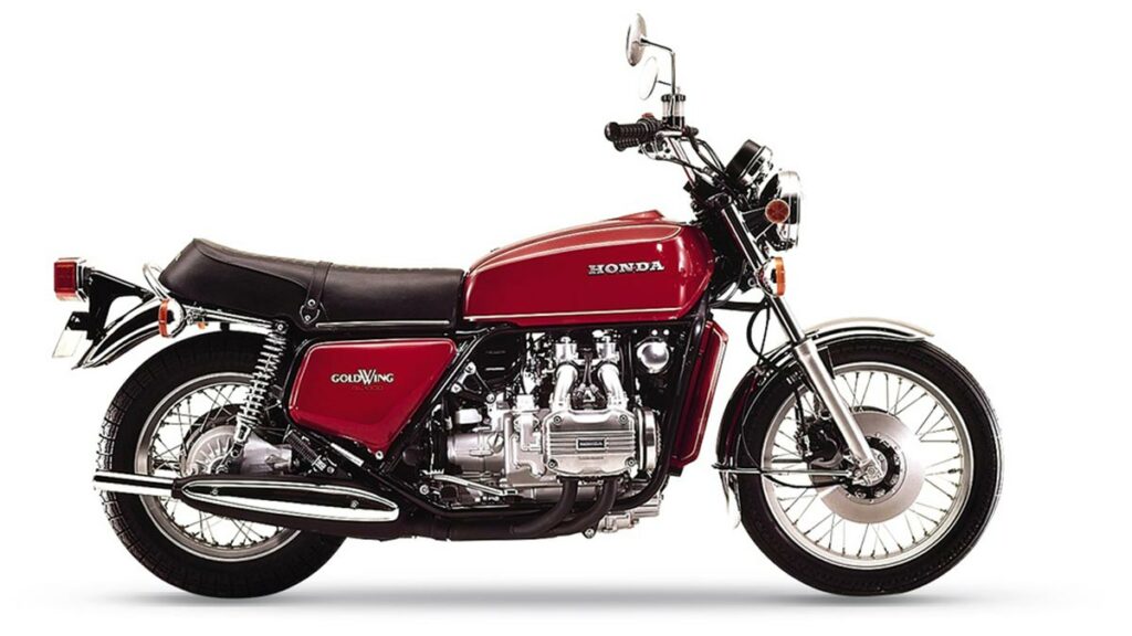 Una de las motos Honda más icónicas de la historia cumple 50 años 12 hONDA gOLD wING 1975