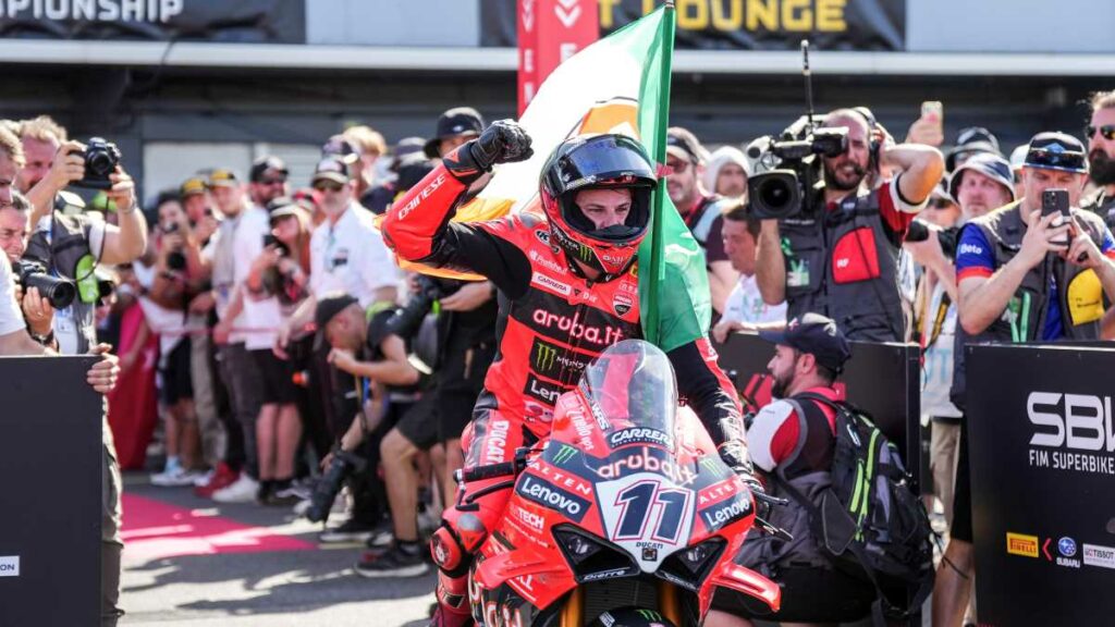WSBK Australia: hat-trick de Nicolò Bulega 1 wsbk australia