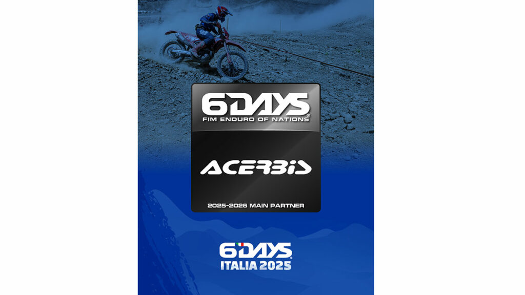 Acerbis eleva los Seis Días Internacionales de Enduro a un nuevo nivel hasta 2026 8 Acerbis colabora con los 6Days Enduro FIM