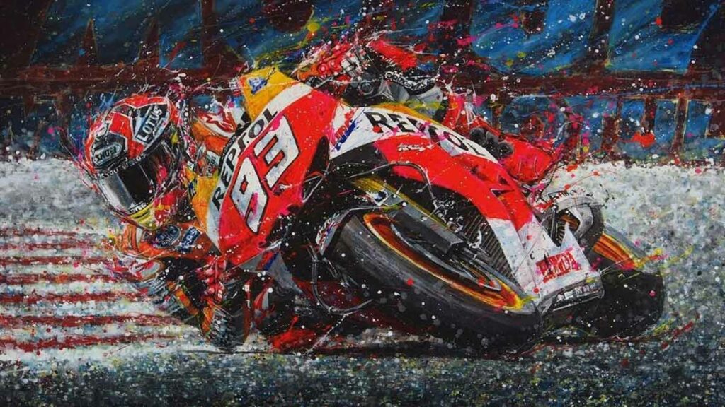 Si te gustan las motos y la pintura mural, el Circuito de Jerez-Ángel Nieto te convoca a un GP muy especial 8 Bikes 1