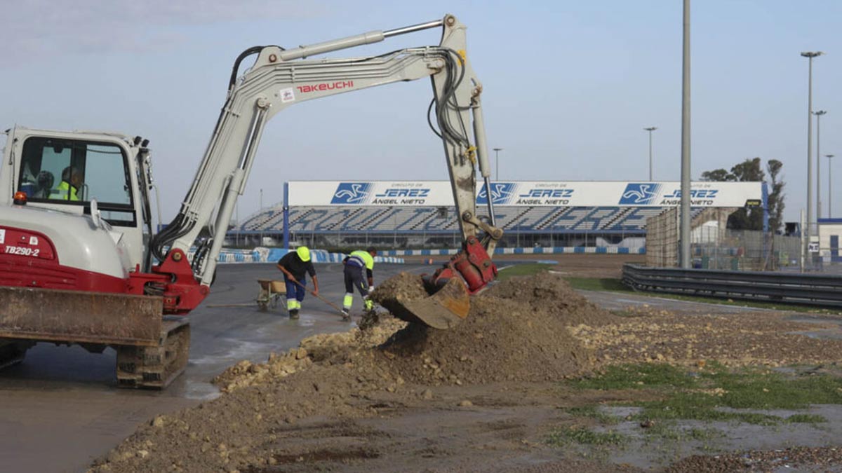El Circuito de Jerez-Ángel Nieto asegura la celebración del GP de España de MotoGP tras la tormenta 4 Circuito de Jerez