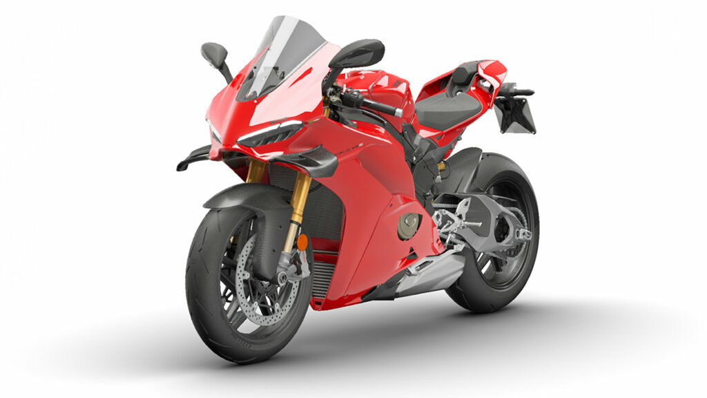 Las Ducati Panigale V4 S más exclusivas vienen cargadas de carbono directamente de fábrica 11 DUCATI PANIGALE V4S CARBON 1 1
