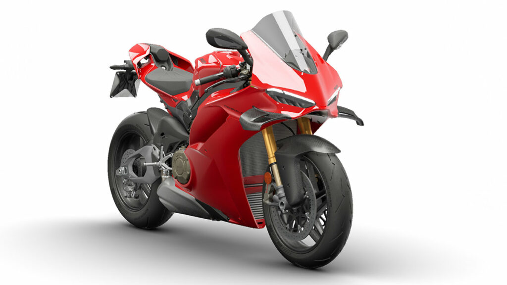 Las Ducati Panigale V4 S más exclusivas vienen cargadas de carbono directamente de fábrica 9 Ducati Panigale V4S CArbon y Carbon Pro