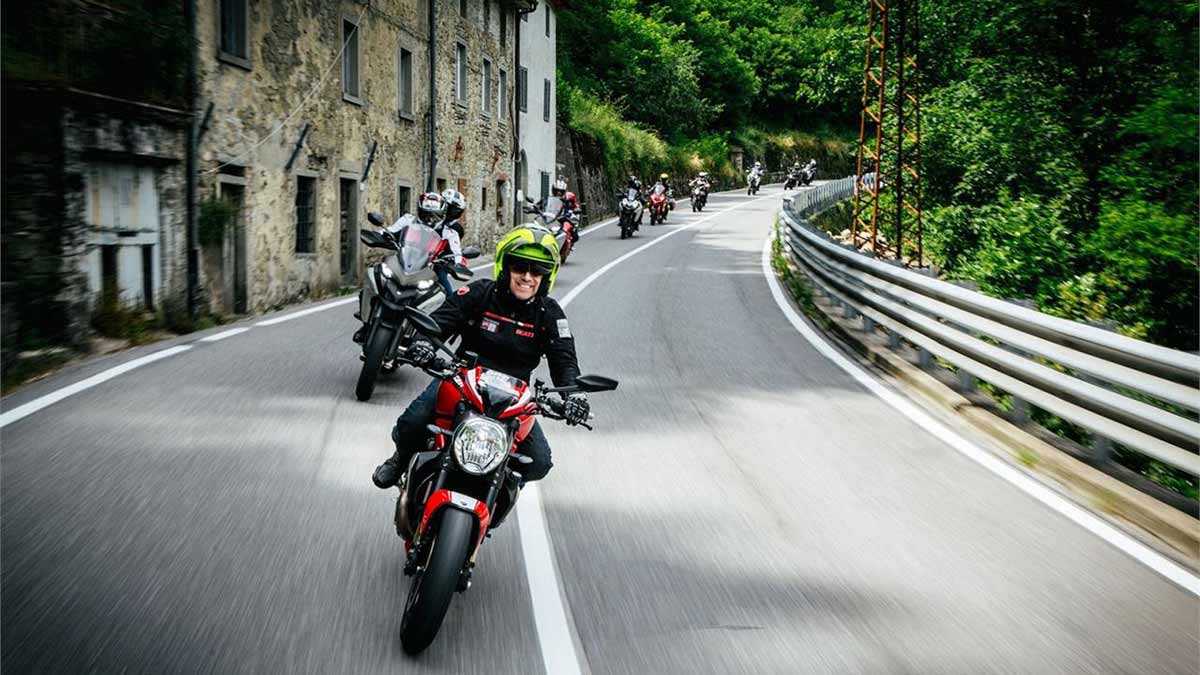 La experiencia Ducati más auténtica se estrena en Sea to Sea 2025 