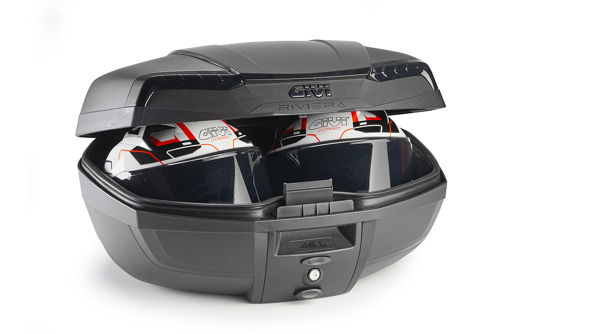 Givi reinventa el baúl de moto paradigma de estilo y utilidad 1 Baúl moto
