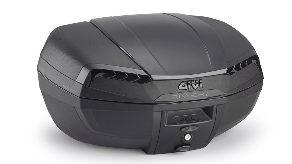 Givi reinventa el baúl de moto paradigma de estilo y utilidad 10 GIVI E46NB 5
