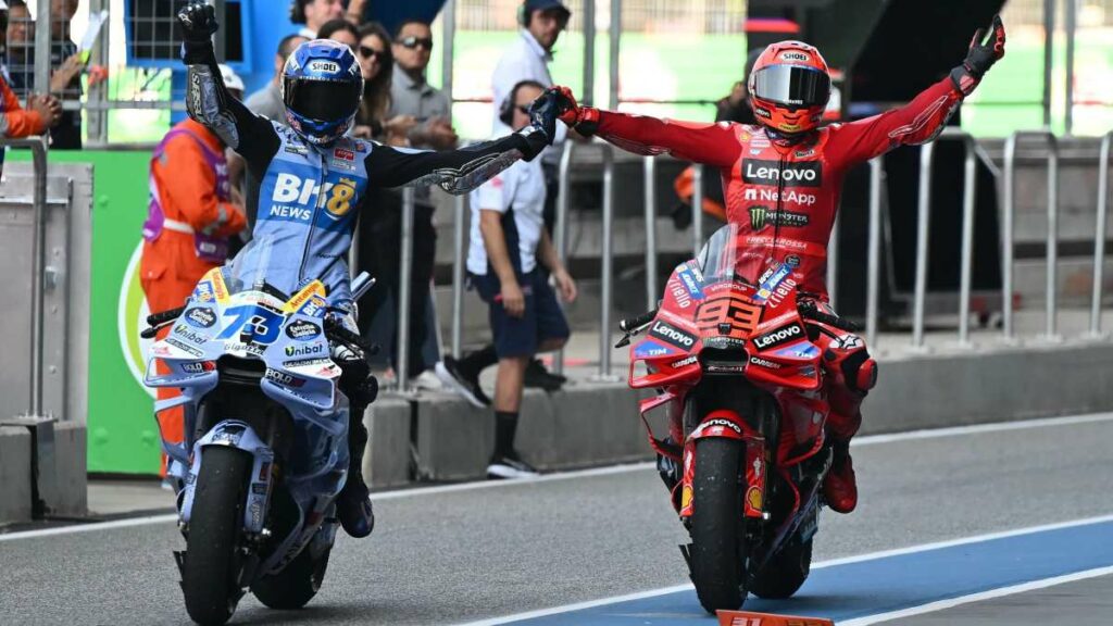 Hermanos marquez tailandia 2025