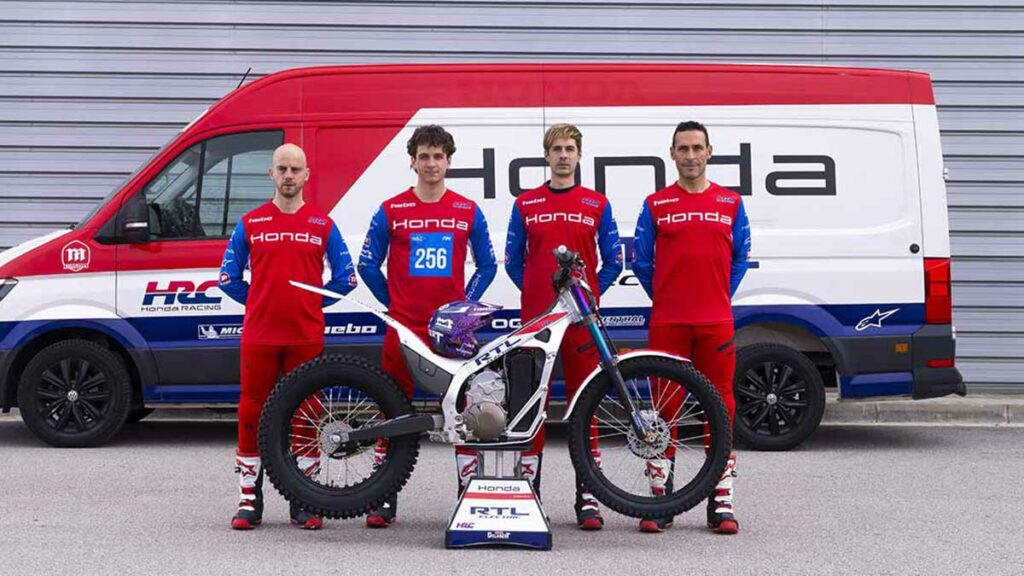 Honda Montesa da un paso hacia la electrificación en Trial2 con la nueva RTL Electric 3 Honda Honda MontesaRTL Electric 1