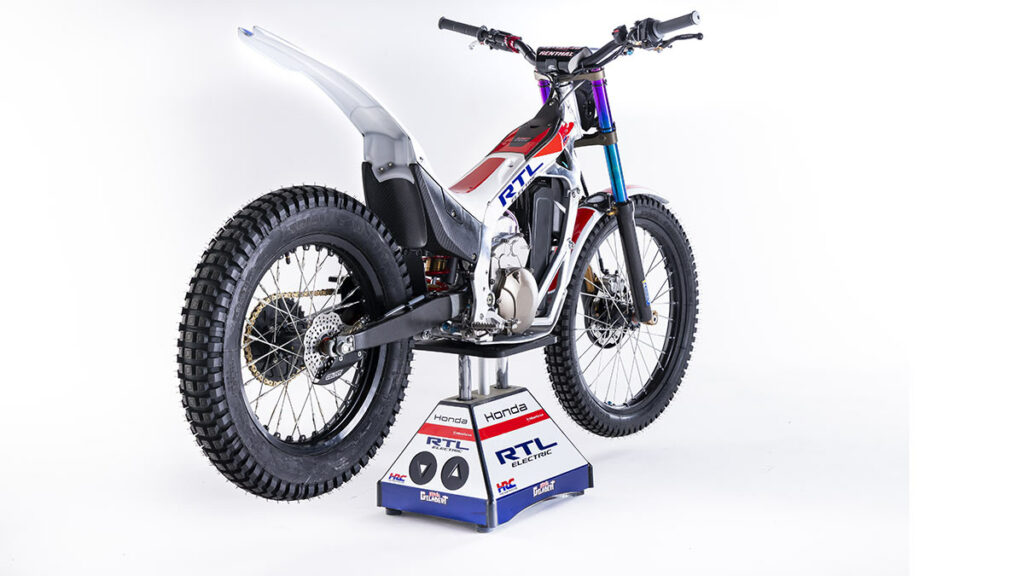 Honda Montesa da un paso hacia la electrificación en Trial2 con la nueva RTL Electric 2 Honda Honda MontesaRTL Electric 3