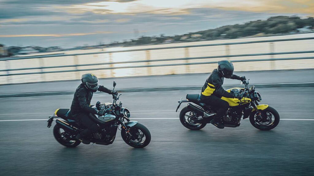 Las motos Husqvarna más potentes reciben más plazo de garantía que nunca y sin coste extra 7 Husqvarna Vitpilen 801
