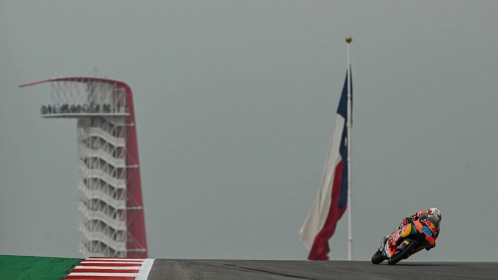 MotoGP de las Américas: Ahora sí comienza el mundial 7 Jose Antonio Rueda Moto 3 Austin 2025