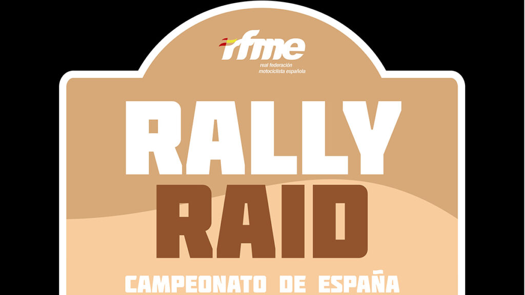 Las superventas motos trail podrán competir ahora en una categoría creada por la Real Federación Española de Motociclismo 8 Logo Rally Raid 2025