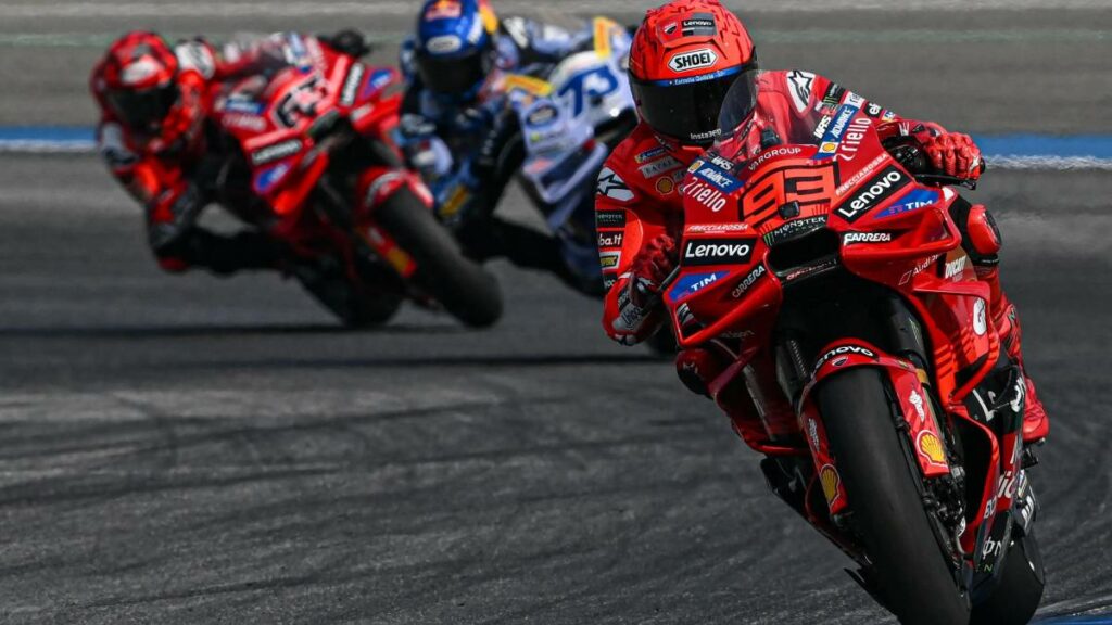 GP de las Américas de MotoGP: horarios y televisión 3 Marc Marquez MotoGP Tailandia 2025