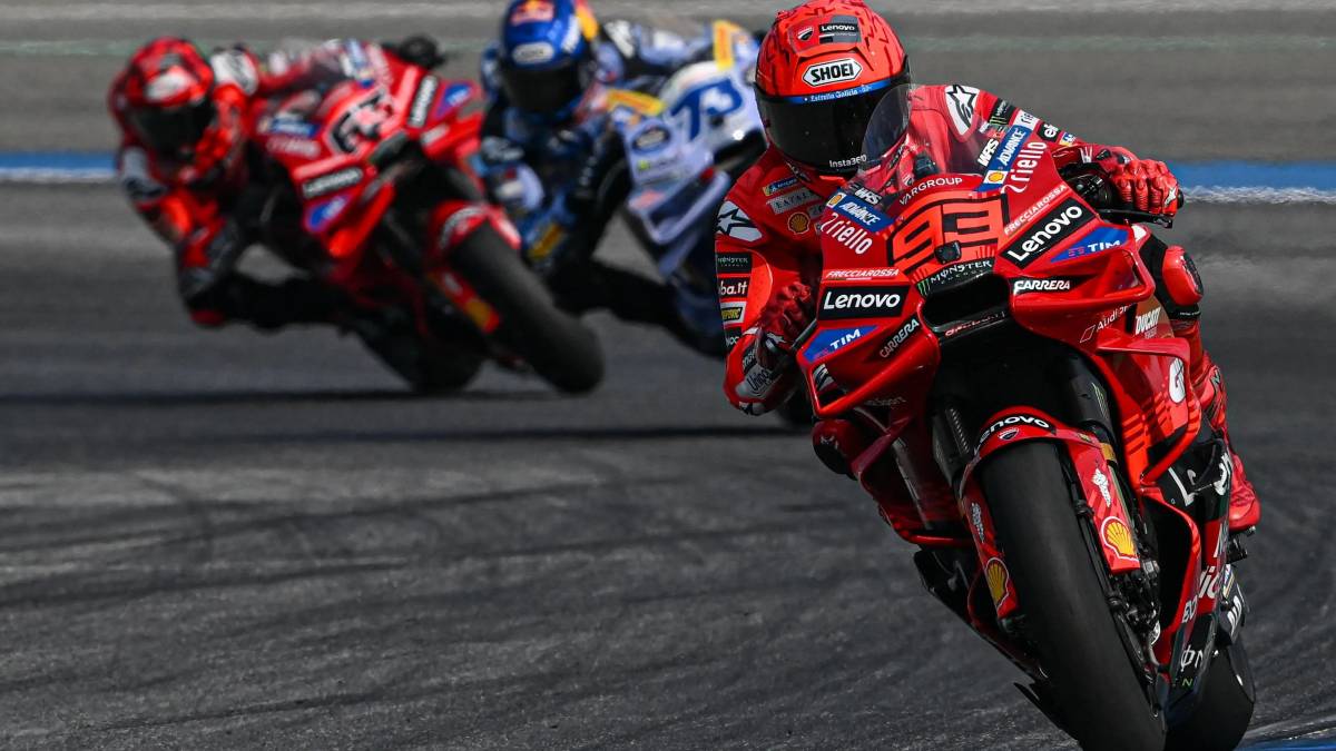 Marc Marquez MotoGP Tailandia 2025