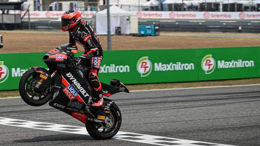 Moto 2 Tailandia 2025
