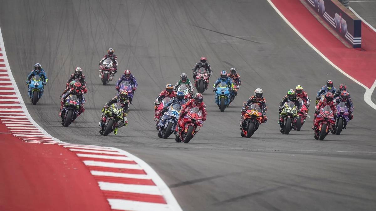 MotoGP de las Américas: Ahora sí comienza el mundial 1 MotoGP Austin carrera 2025