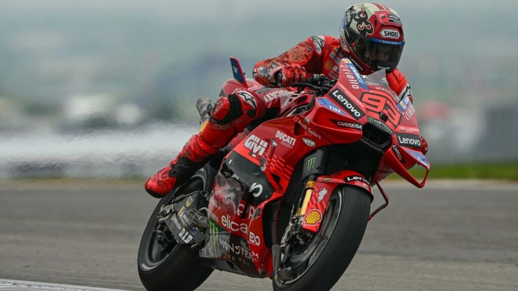MotoGP de las Américas: Ahora sí comienza el mundial 4 MotoGP Marc Marquez Austin 2025