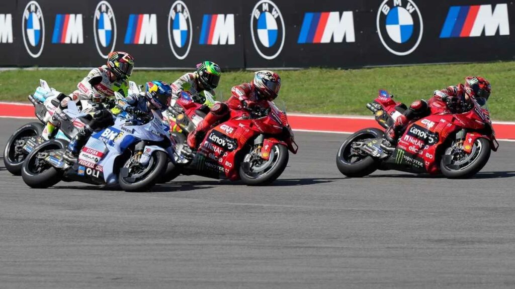 MotoGP de las Américas: Ahora sí comienza el mundial 2 MotoGP Sprint Austin 2025