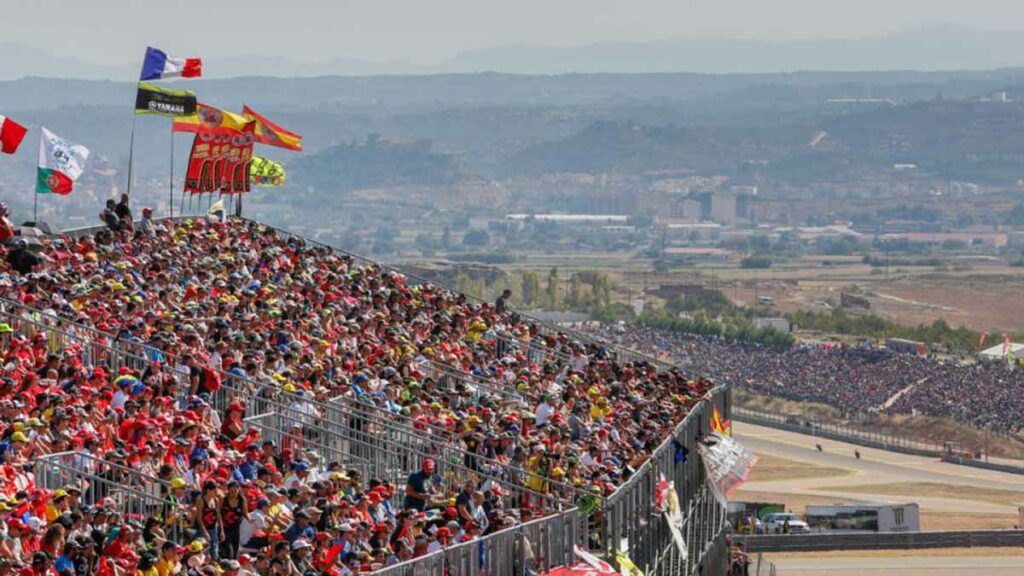 MotorLand Aragón abre la venta de sus exclusivas experiencias VIP para el Gran Premio de MotoGP 2025 10 Motorland Aragon 14