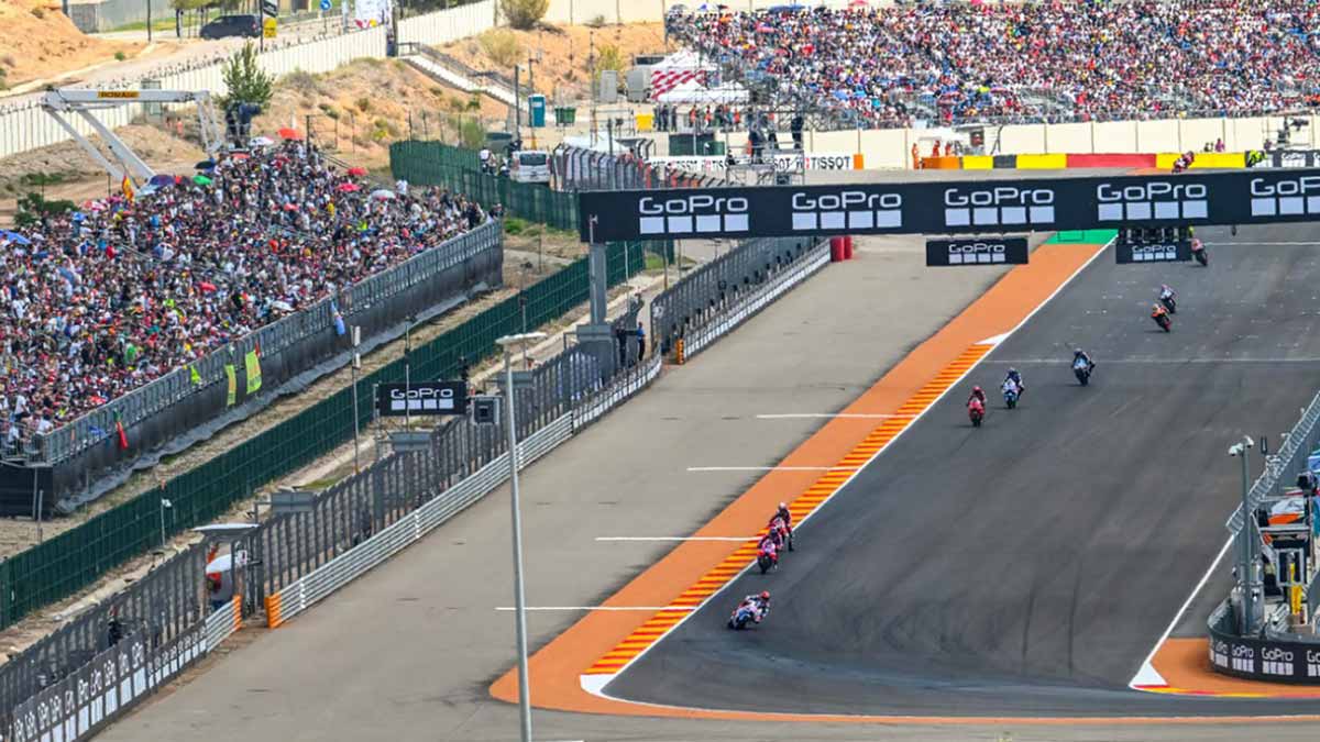 ¡Reserva tu plaza en la Zona de Acampada Oficial de MotorLand Aragón para MotoGP 2025! 1 Motorland Aragón