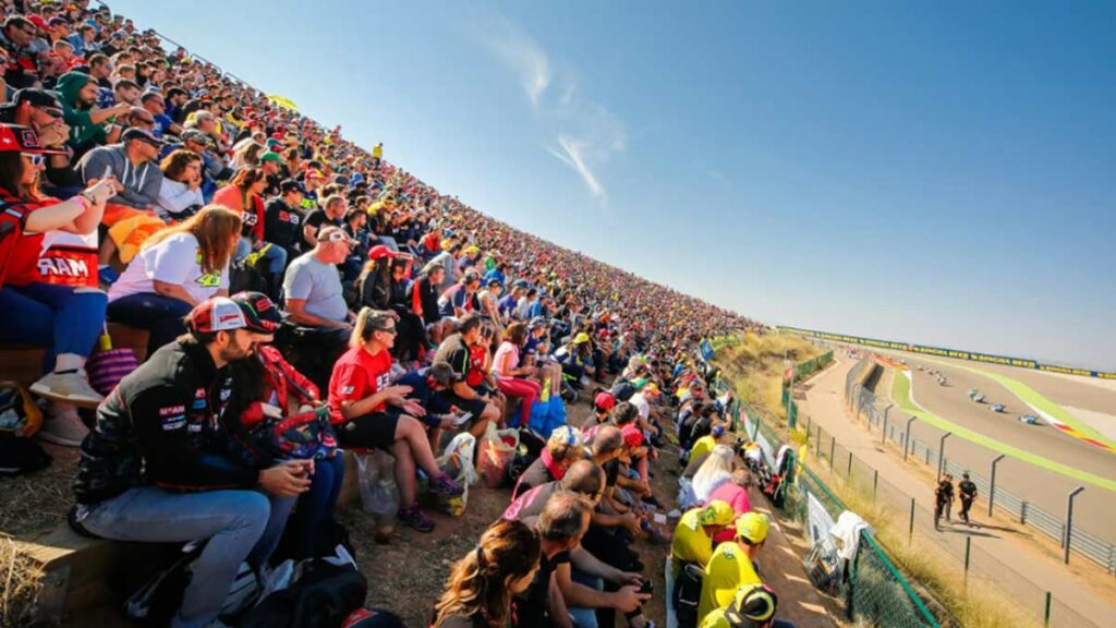¡Reserva tu plaza en la Zona de Acampada Oficial de MotorLand Aragón para MotoGP 2025! 8 Motorland Aragon 3