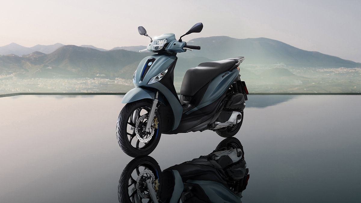 Fotos del Piaggio Medley 200 2025 1 Nace el Piaggio Medley 200 con más potencia y tecnología para triunfar en la movilidad urbana