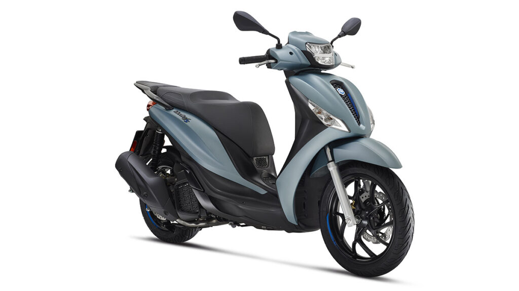 Nace el Piaggio Medley 200 con más potencia y tecnología para triunfar en la movilidad urbana 9 Fotos del Piaggio Medley 200 2025