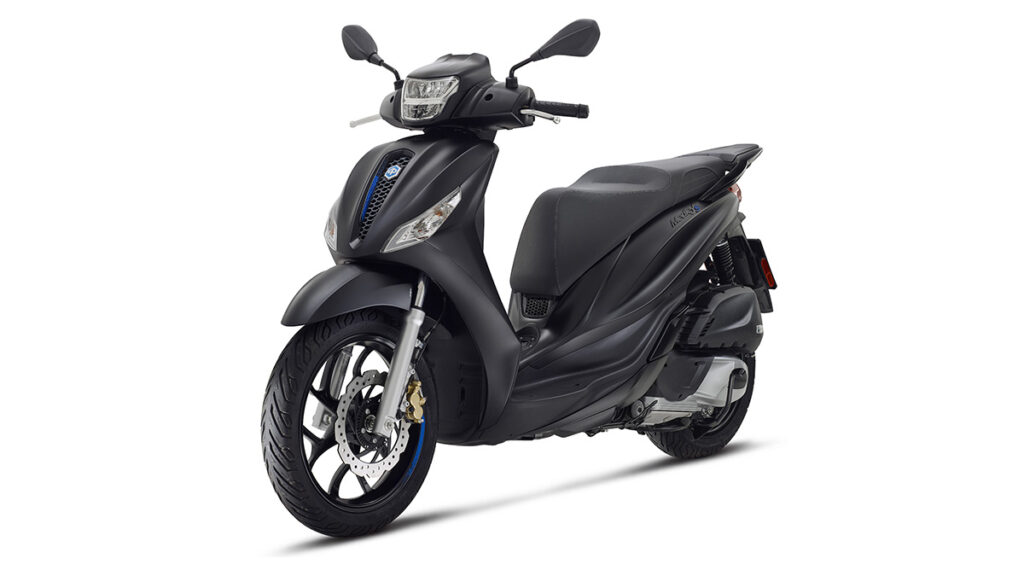 Nace el Piaggio Medley 200 con más potencia y tecnología para triunfar en la movilidad urbana 8 Fotos del Piaggio Medley 200 2025