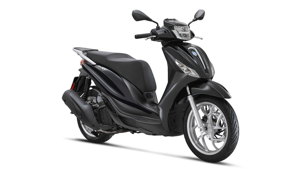 Nace el Piaggio Medley 200 con más potencia y tecnología para triunfar en la movilidad urbana 7 Fotos del Piaggio Medley 200 2025