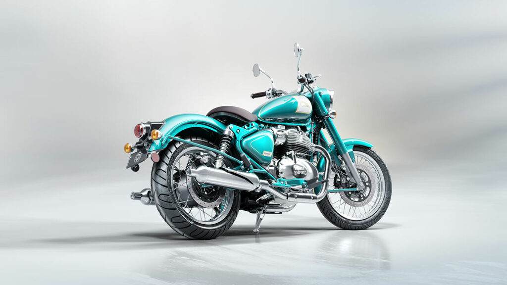 Probamos la Royal Enfield Classic 650 Twin para reeditar las sensaciones de las motos de toda la vida 4 Royal Enfield Classic 650 Twin