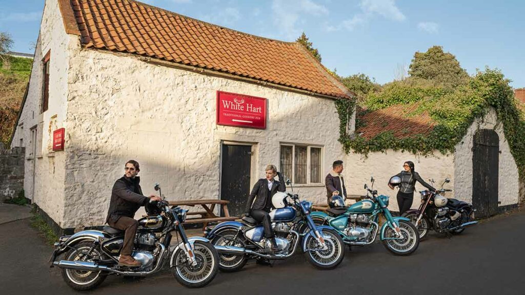 Probamos la Royal Enfield Classic 650 Twin para reeditar las sensaciones de las motos de toda la vida 13 Royal Enfield Classic 650 Twin