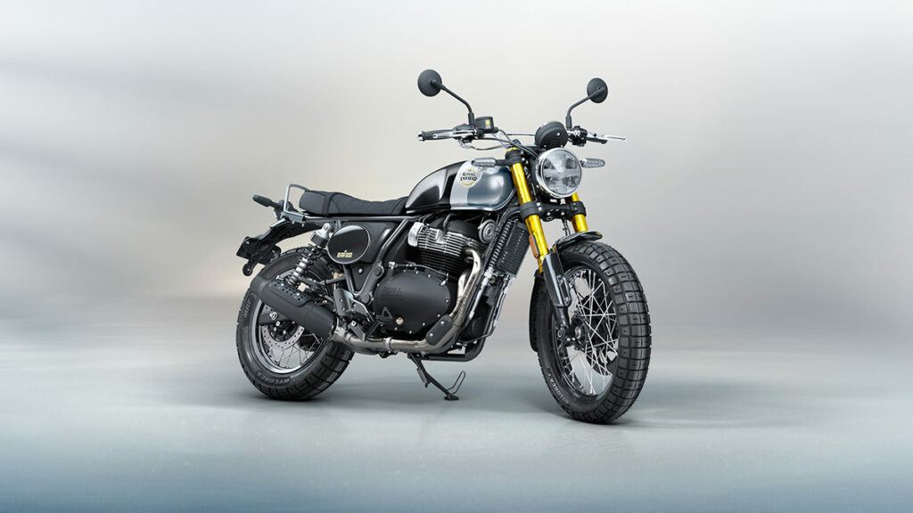 Prueba Royal Enfield Bear 650: cuando la nostalgia te conduce a una vida más intensa 10 Royal Enfield Bear 650