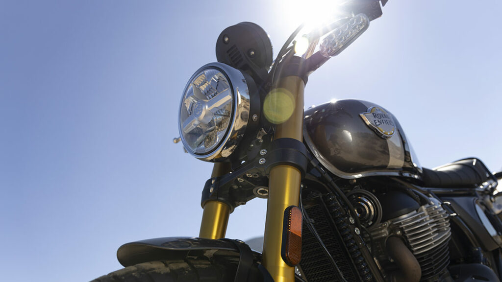 Prueba Royal Enfield Bear 650: cuando la nostalgia te conduce a una vida más intensa 9 Royal Enfield Bear 650