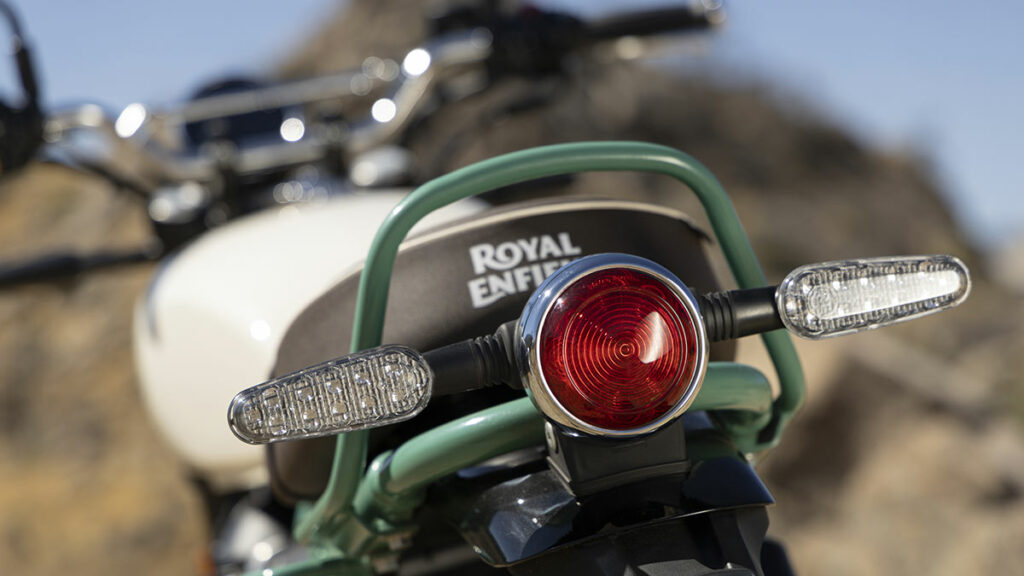 Prueba Royal Enfield Bear 650: cuando la nostalgia te conduce a una vida más intensa 15 Royal Enfield Bear 650