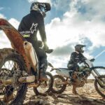 Triumph TF 250-E y TF 450-E