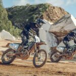 Triumph TF 250-E y TF 450-E