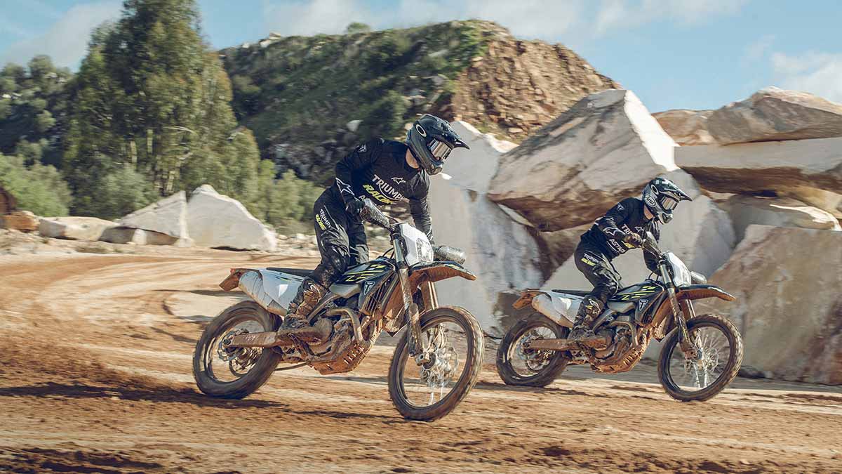 Fotos de las Triumph TF 250-E y TF 450-E 6 Triumph TF 250-E y TF 450-E