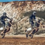 Triumph TF 250-E y TF 450-E