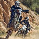 Triumph TF 250-E y TF 450-E