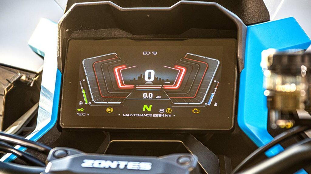 Probamos la Zontes 703 F y nadie puede negar que firma una nueva era 28 Zontes 703F 16