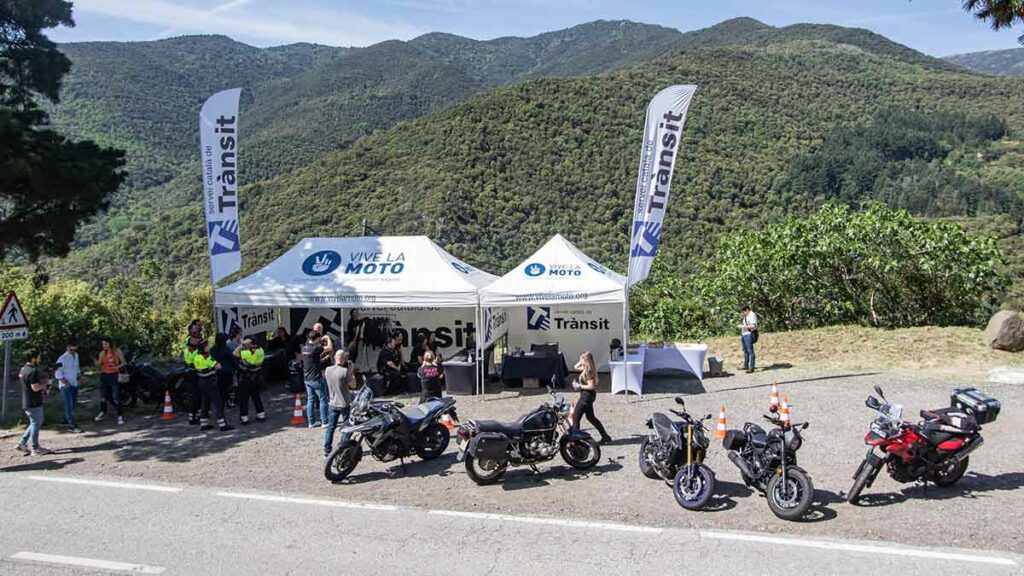Gratis y ahora con 40 convocatorias: el programa 2025 de formación de seguridad en moto en Cataluña que no te puedes perder 8 formacio 3 0 1