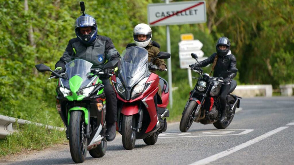 Gratis y ahora con 40 convocatorias: el programa 2025 de formación de seguridad en moto en Cataluña que no te puedes perder 10 formacio 3 0 4