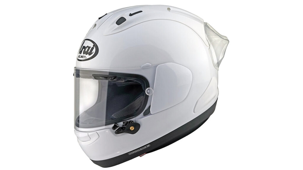 EL Arai RX-7V EVO Racing FIM #2 exhibe protección de MotoGP para tu día a día 8 ARAI RX 7VEVO RACING FIM2 005